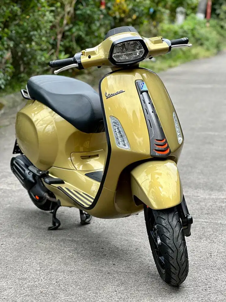 Vespa Sprint 150 ABS Facelift Tahun 2024