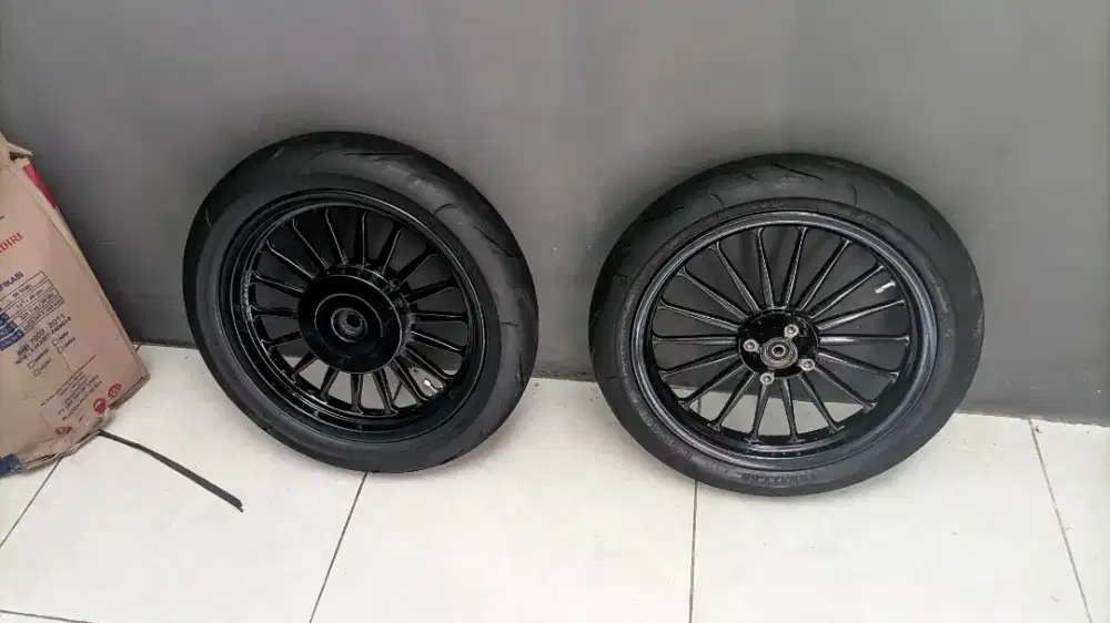 v rossi p18 pakean beat delux