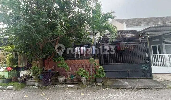 Rumah Di Babatan Wiyung Surbaya Bagus Siap Hunu 1 Lantai Turun Harga