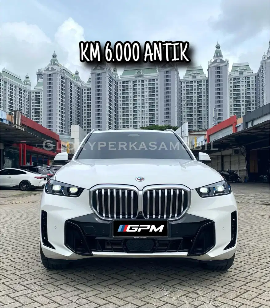 BMW X5 M Sport 2024/ 2025 KM 6rb ANTIK