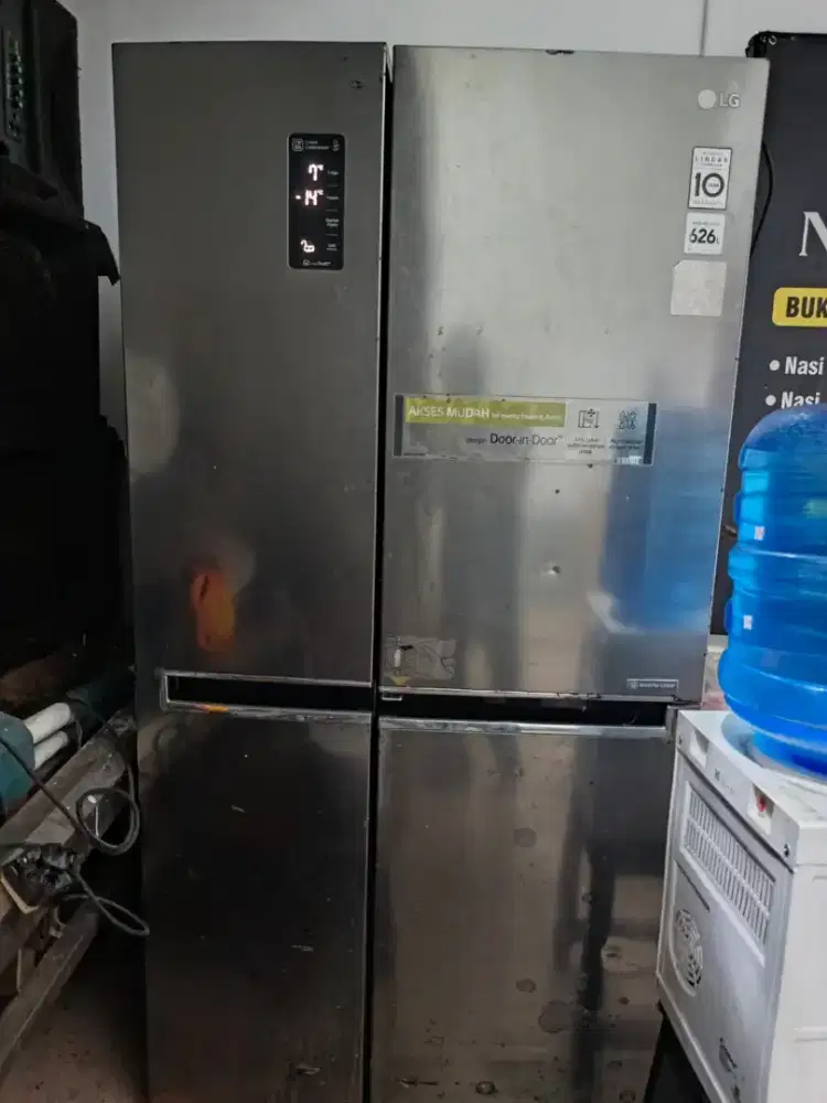 Kulkas LG 2 pintu