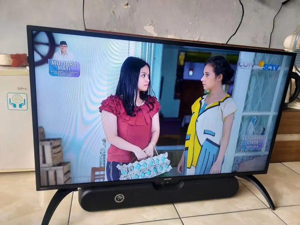 Jual tv 43in digital merk sharp