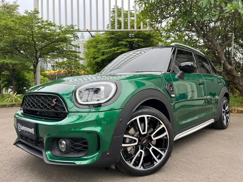 KM.1.000 MINI COOPER COUNTRYMAN 2.0 S SPORT JCW 2025/2024 BRITISHGREEN