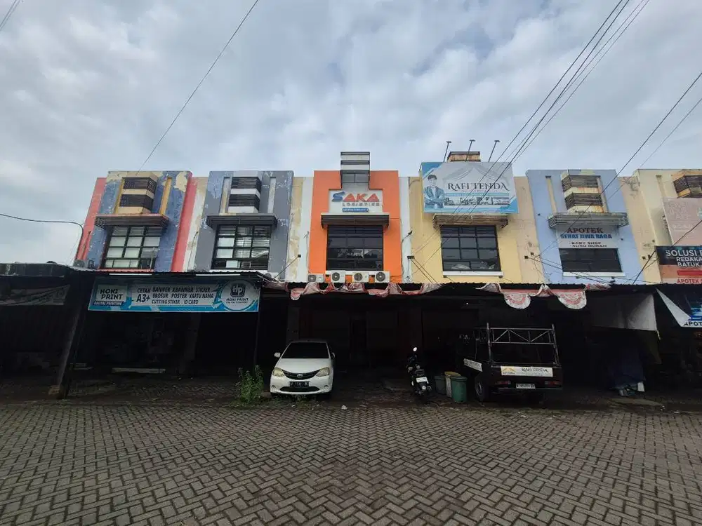 Jual Ruko Kantor Strategis Park Royal Buduran Sidoarjo