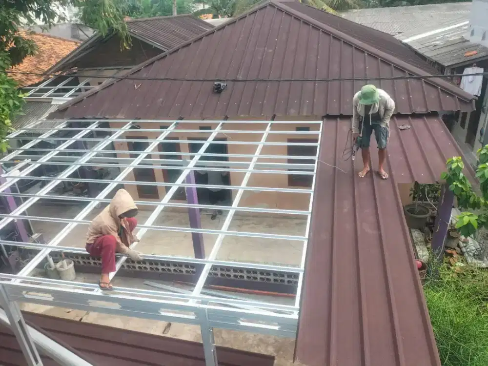 Tukang kanopi ,tukang atap bocor ,pengecatan