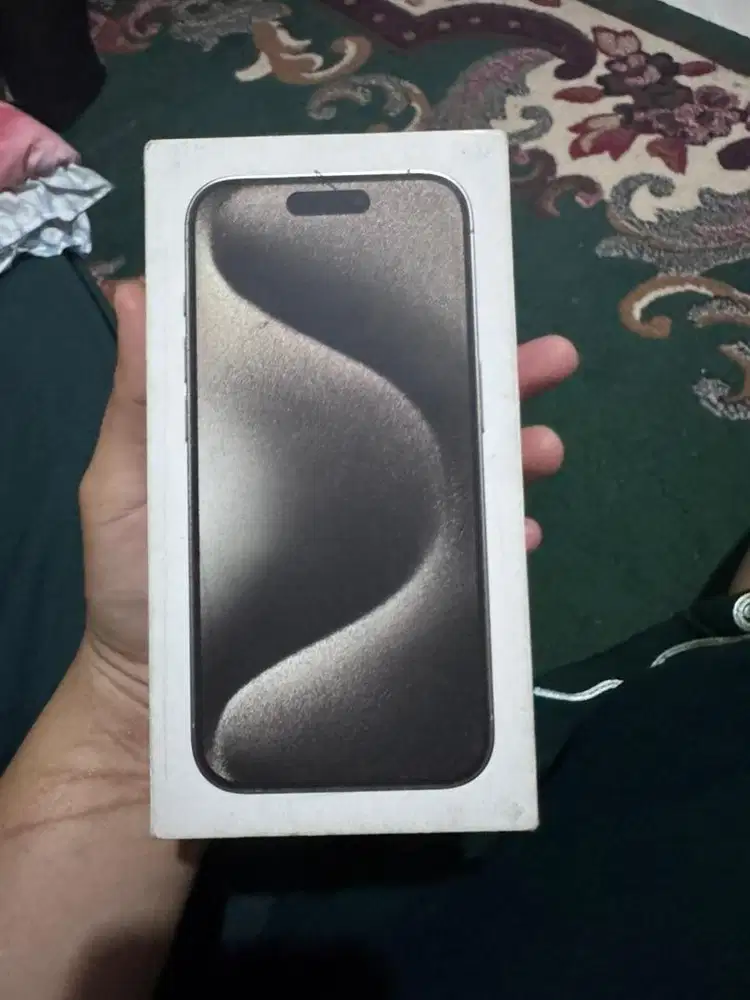 Iphone 15 Pro plus lengkap