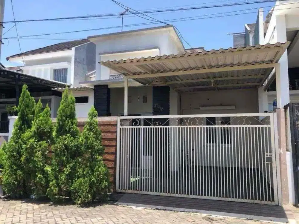 Dijual rumah royal park regency rungkut siap huni