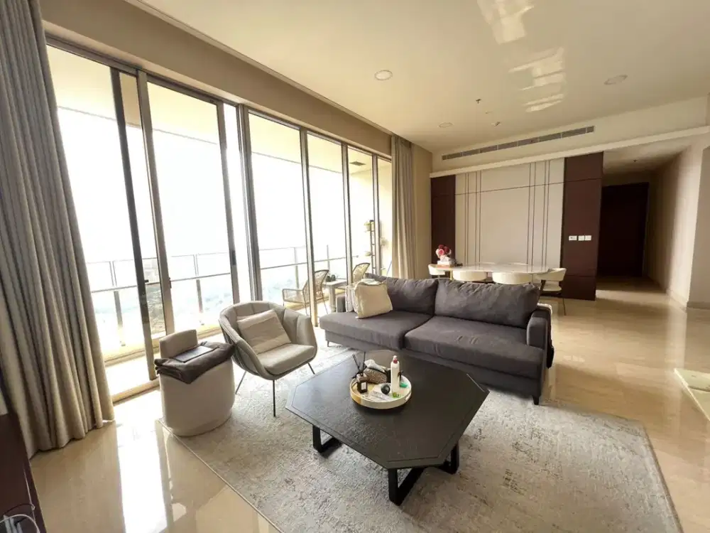 APARTEMENT PAKUBUWONO SPRING 2 BR, GOOD FURNISHED