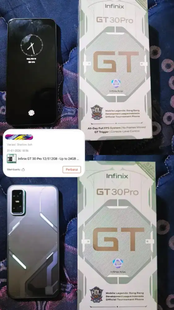 infinix GT Pro 12/512