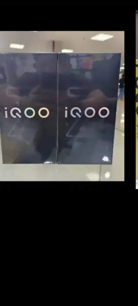 Vivo iqoo Z10 ram 8gb