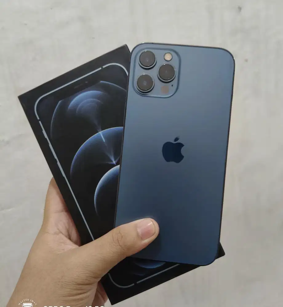 IPHONE 12 PRO MAX 128 RESMI CUKAI NO MINUS
