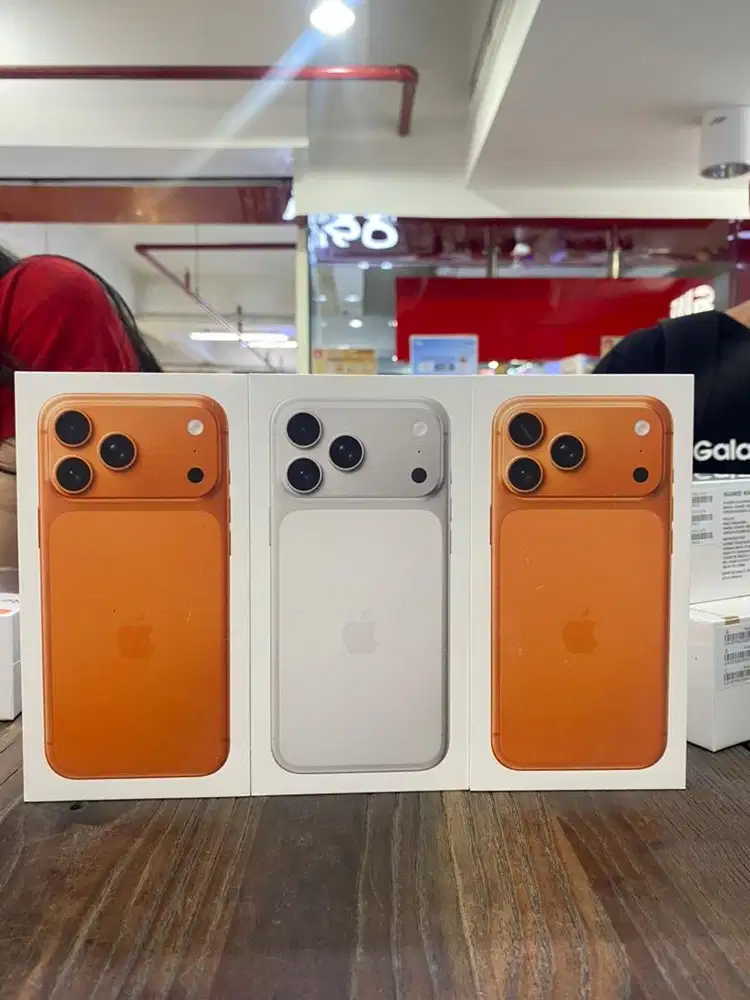 IPHONE 17 PRO SERIES GARANSI TAM RESMI BISA CICILAN 0% KARTUKREDIT