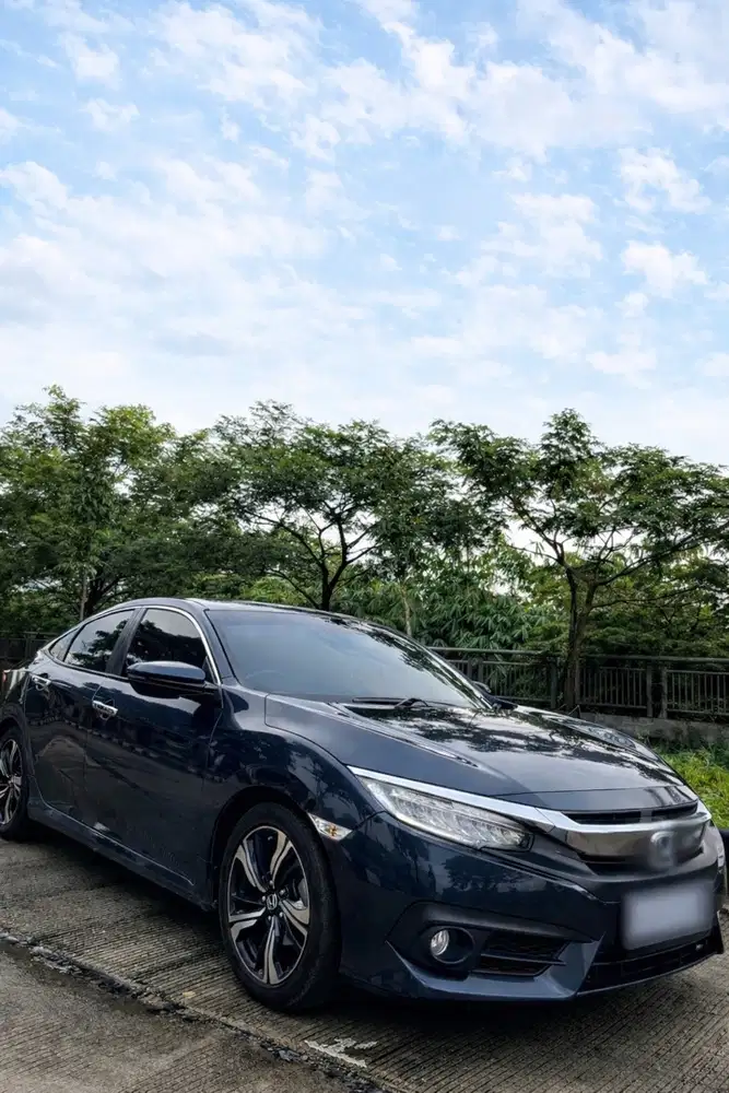Honda Civic 2016 Bensin