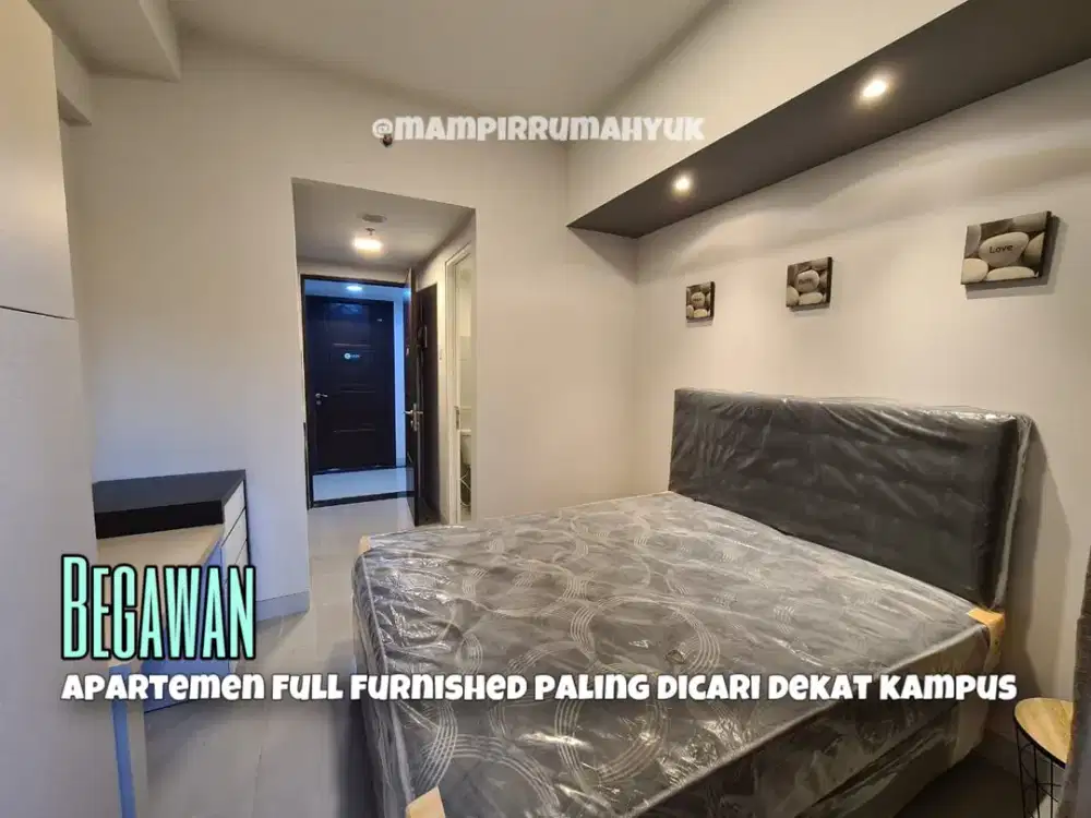 Apartemen furnished lantai paling dicari di Begawan Malang