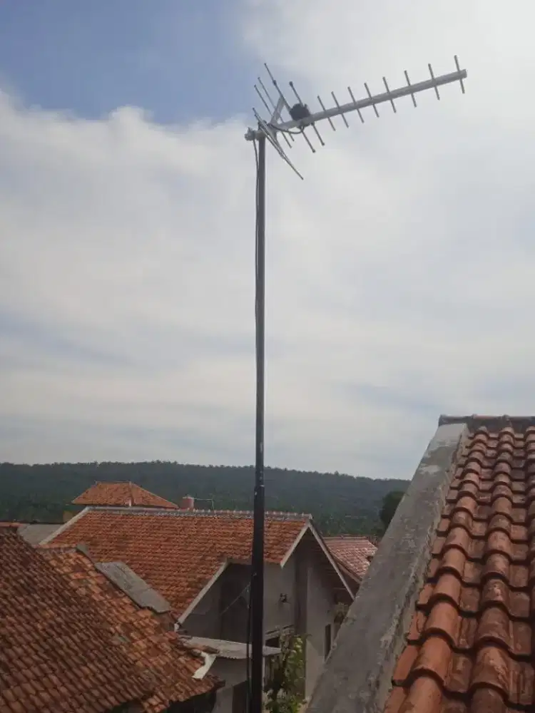 Pusat pemasangan Antenna tv digital, dijamin pokonya siaran mah