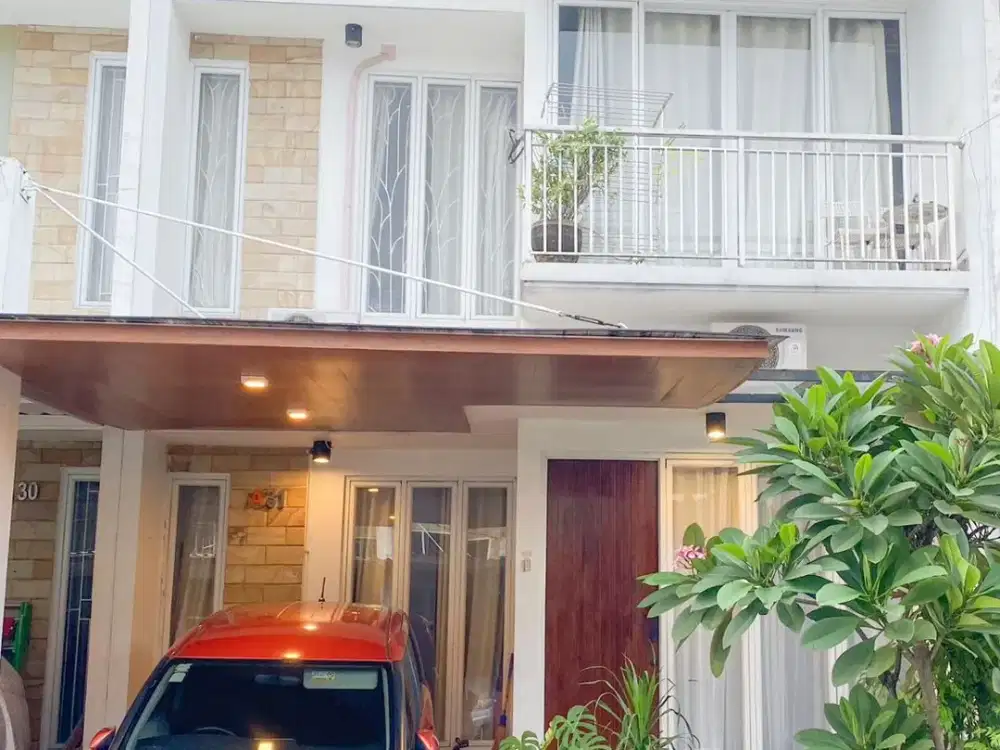 Jual Rumah Di Tria Adara Residence Serua Indah Ciputat Dekat Serpong