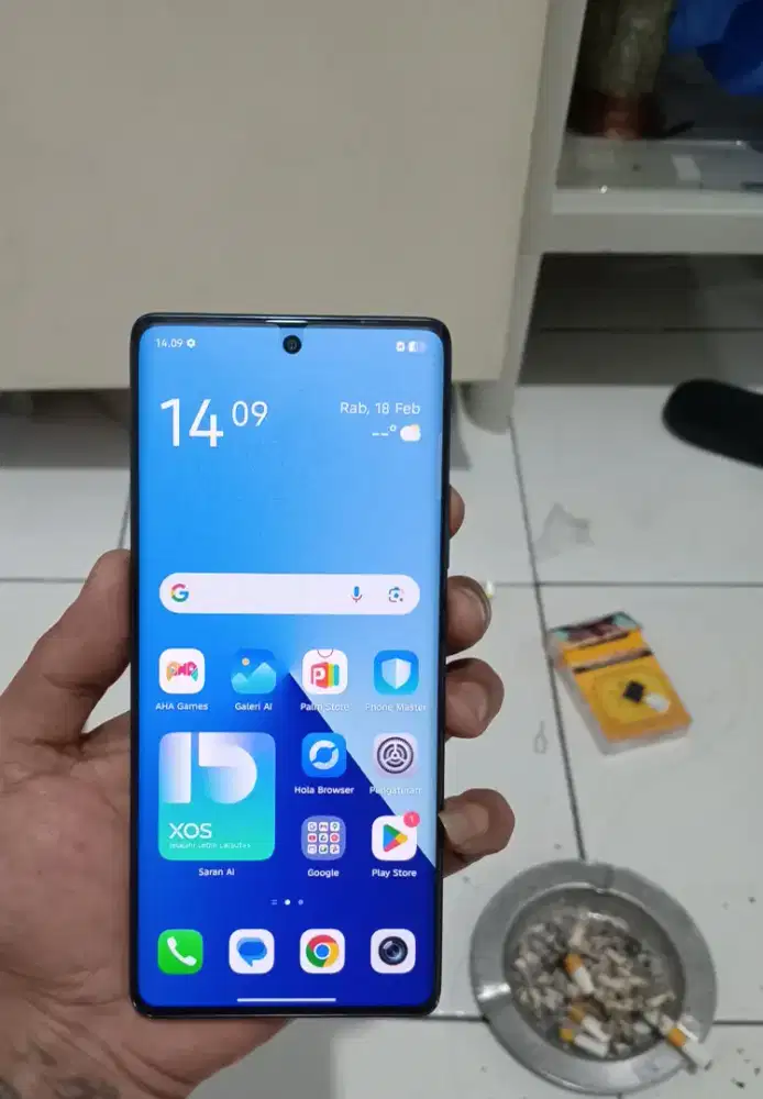 Infinix Hot 50 Pro Plus 8+8/256