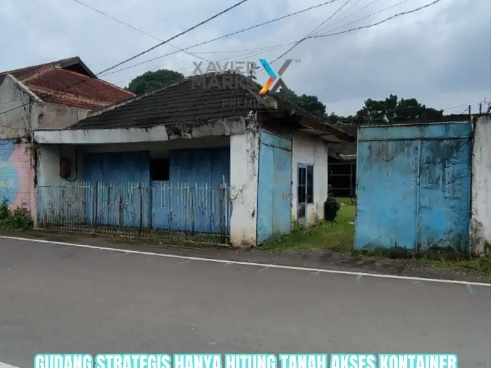 Jual Murah Gudang strategis dekat exit tol di Kedungkandang Malang