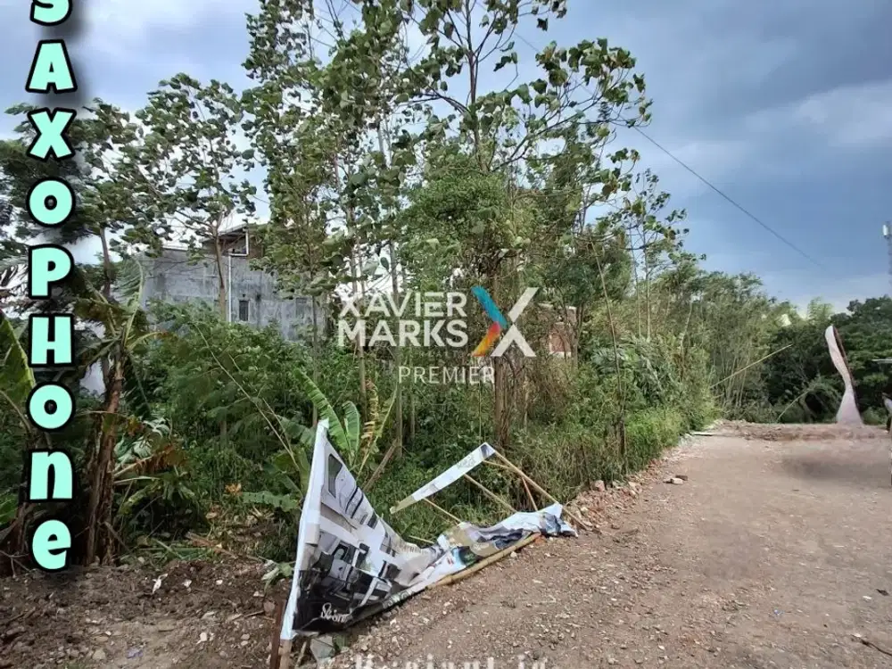 Tanah kavling dekat Brawijaya Suhat di Saxophone Lowokwaru Malang