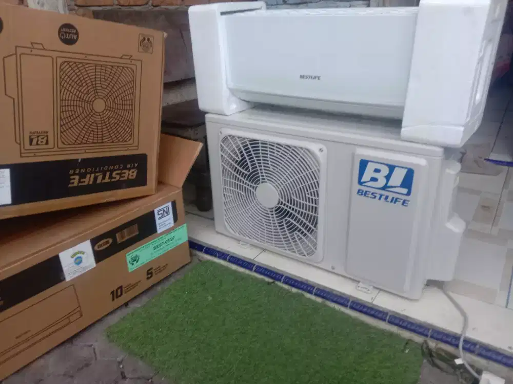 AC baru harga seken, 1/2 pk BestLife