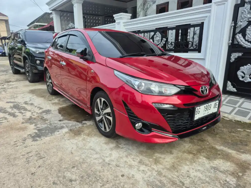 Yaris 1,5 TRD autometix