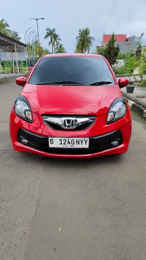 Mobil Brio E CKD matic 2015