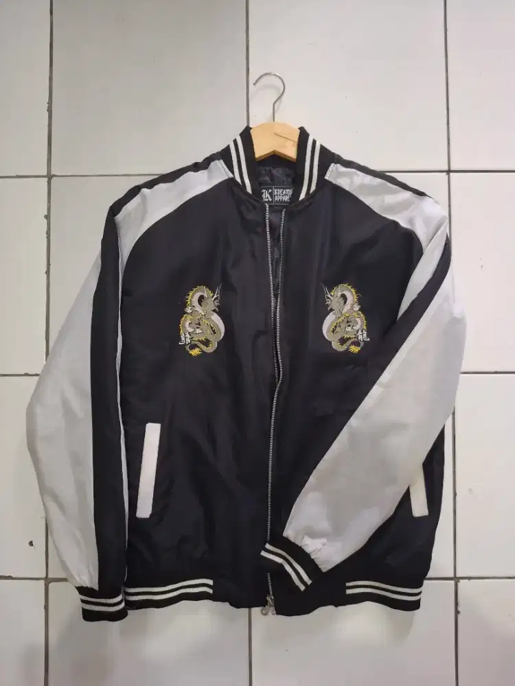 Jaket Kreator Apparel Dragon