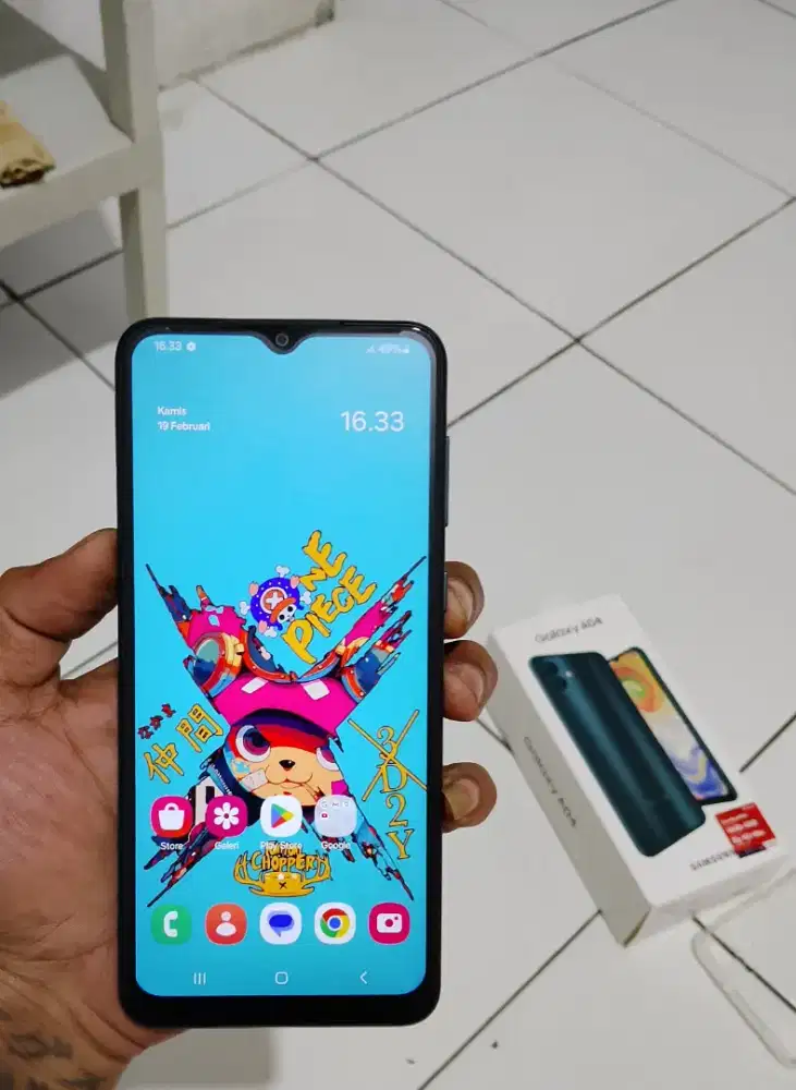 Samsung A04 Fullset 4/64