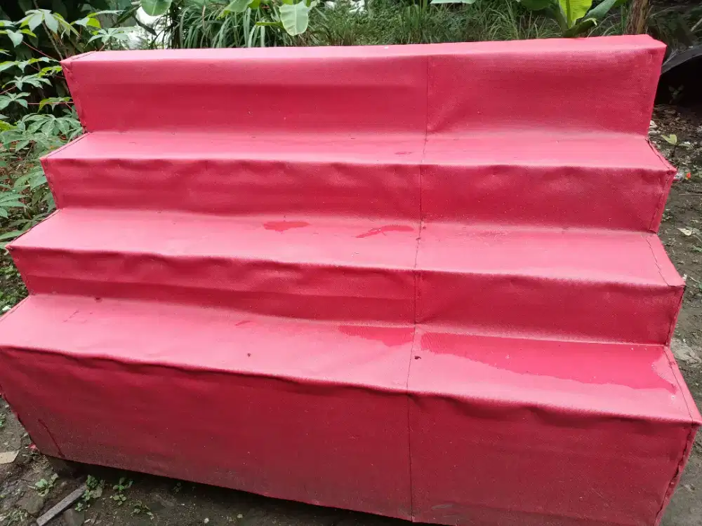 Meja seblak prasmanan