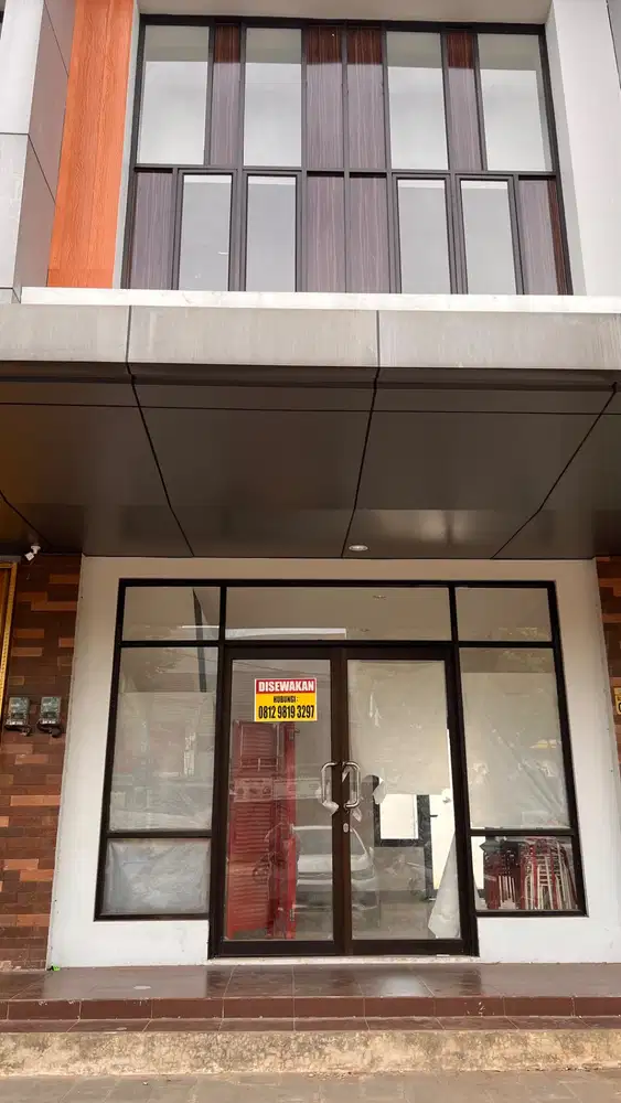 Di sewakan ruko 2 lantai