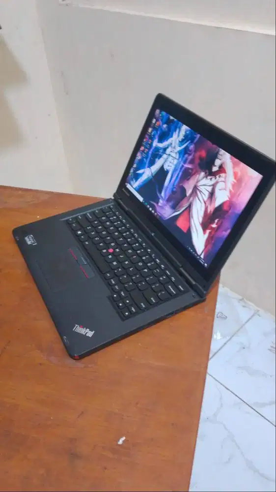 Lenovo Yoga 12 Touchscreen Intel Core i5 Kondisi Oke Siap Pakai