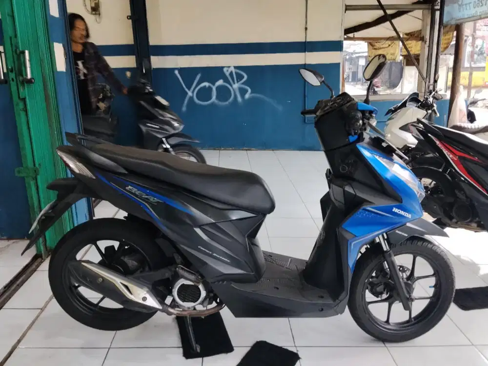 Honda beat delux 2020 istimewa