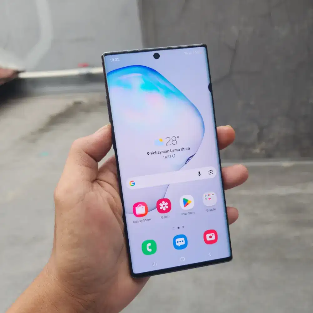 SAMSUNG GALAXY NOTE 10 PLUS SEIN 12/256 GB DUAL SIM MINUS TOMPEL