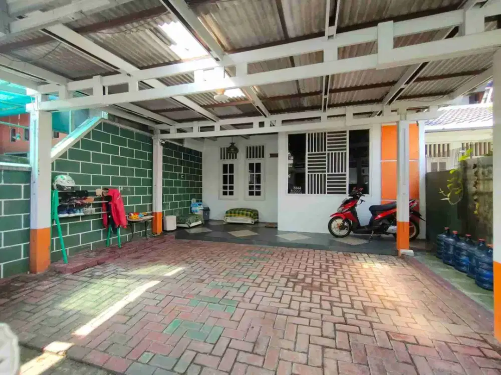 Super Deal Rumah 1 Lantai Deket Toll Becakayu Pondok kelapa Harga Nego