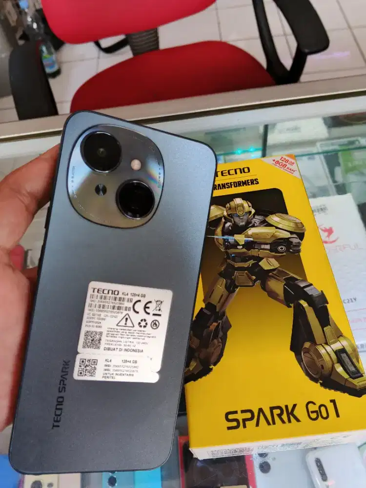 Techno Spark Go 1 ram 8/128gb second mulus konplit