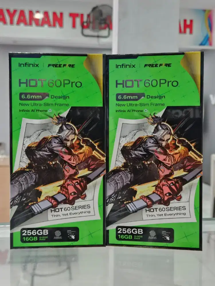 INFINIX HOT 60 PRO 8/256GB