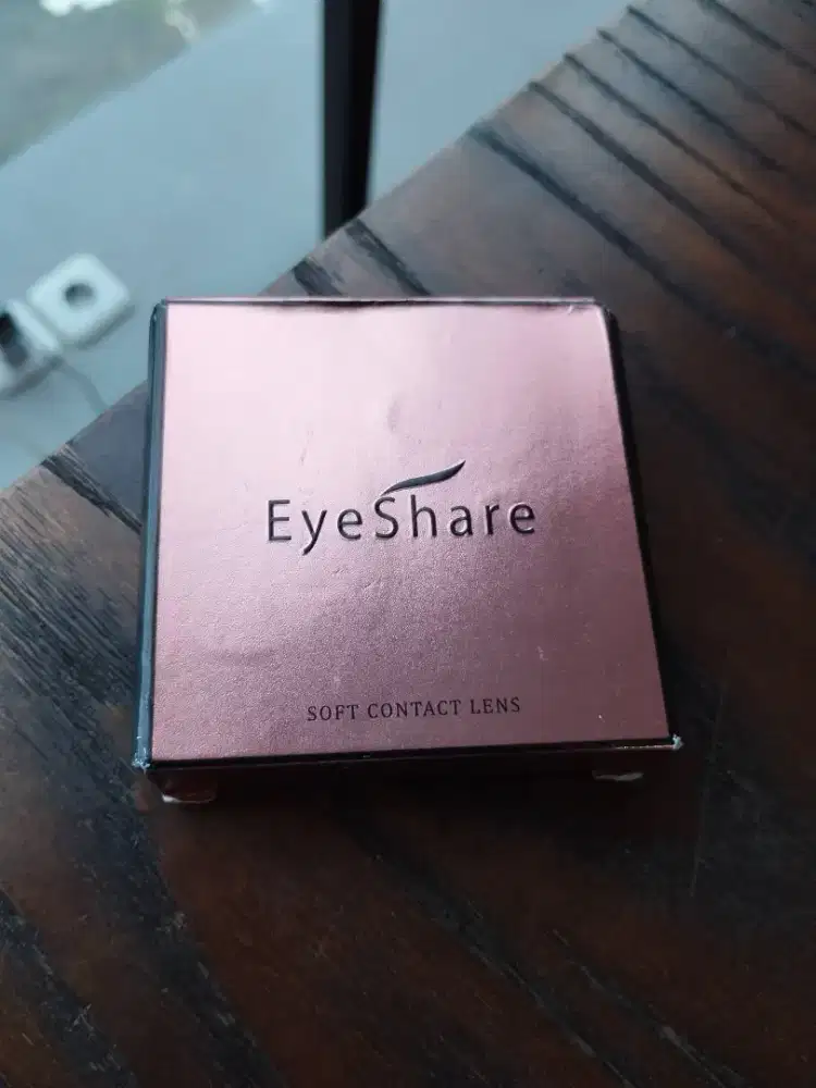 Softlens EyeShare Nebula Pink - New/Segel - Exp 2029 (Cosplay/Daily)