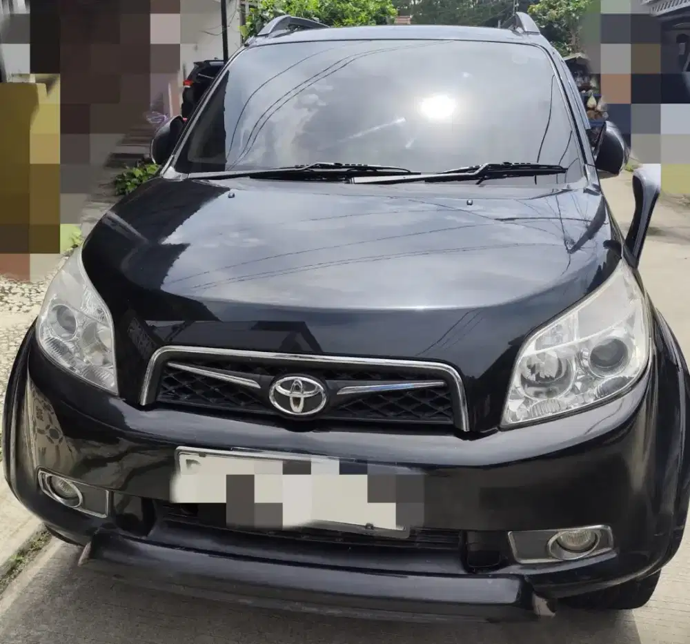 Toyota Rush S M/T 2009