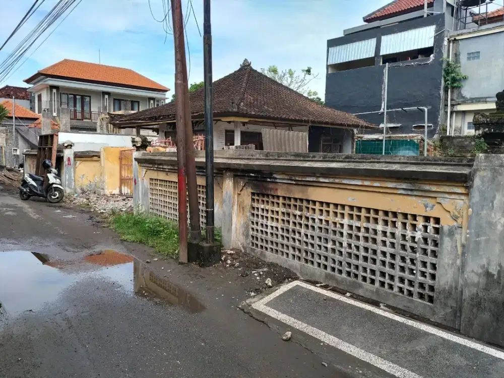 Dijual Tanah Ukuran Kecil Zona Perumahan di Sanur