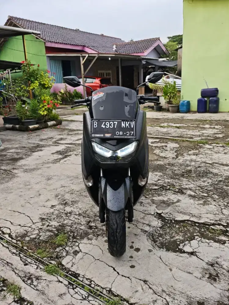 Second .. yamaha nmax 155 2022