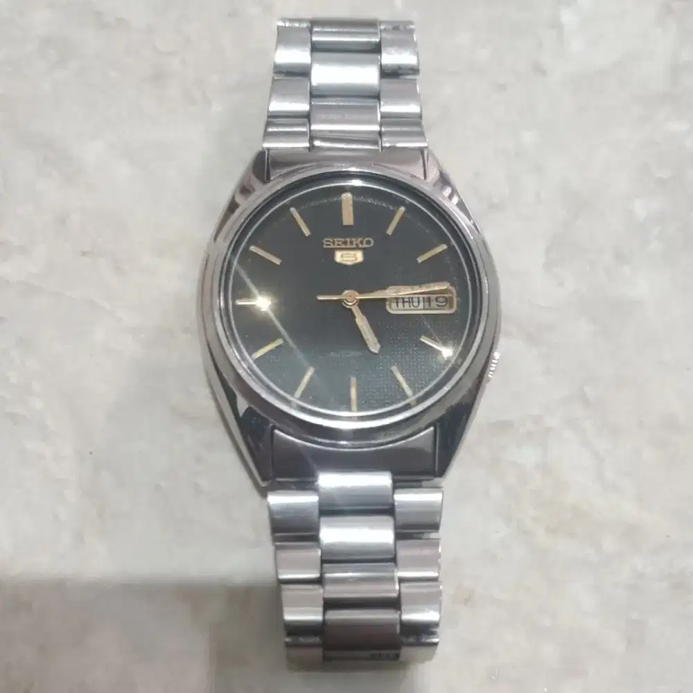 Jam Tangan Seiko 5 Automatic 7009-8980A