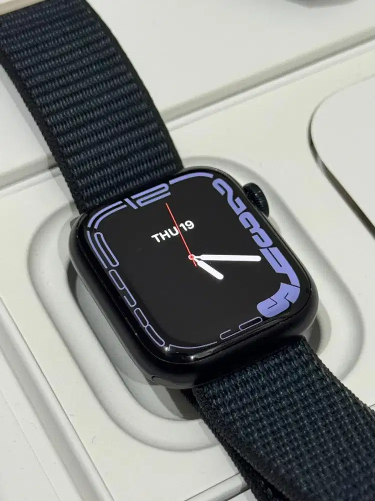 Apple Watch Series 9 41mm Midnight Fullset Original