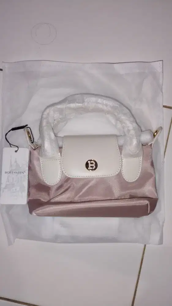 TAS WANITA BOSTANTEN Mini Handbag / Sling bag baru