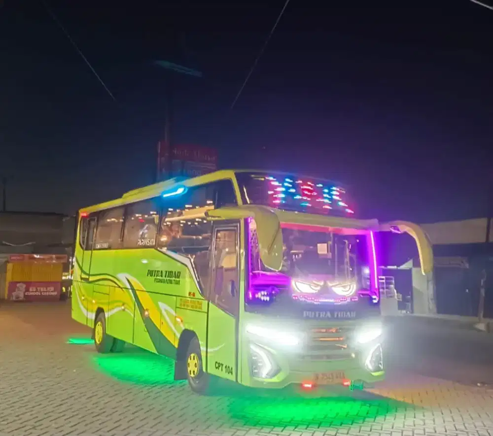 Bus Pariwisata Medium