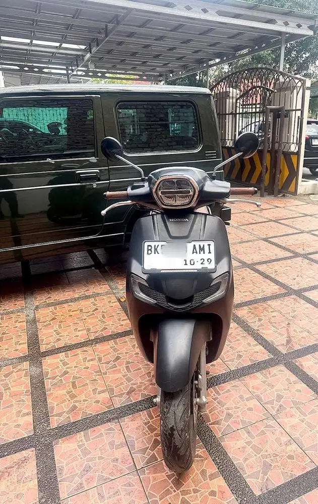 Dijual Honda Stylo 160 ABS Hitam 2024