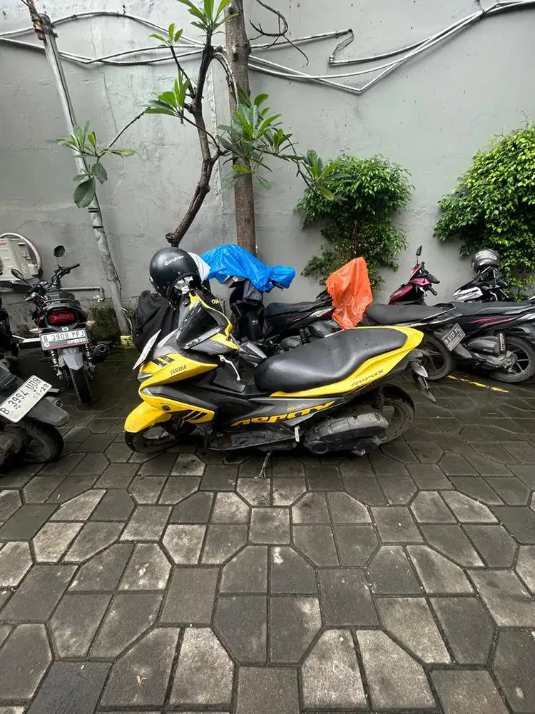 Aerox 2018 Low KM Murah