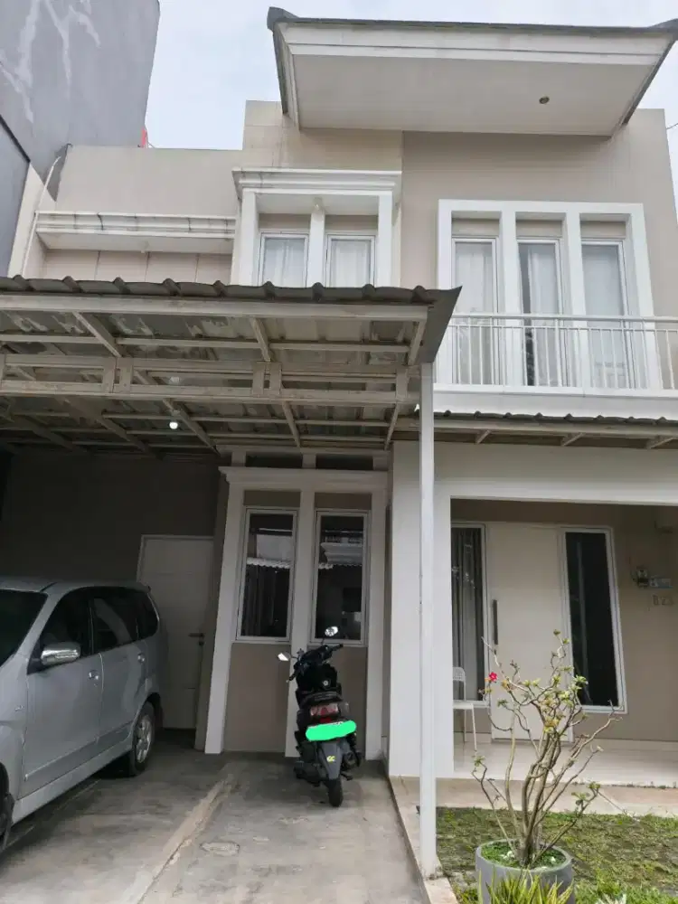 Disewakan rumah cluster di Avoca hills residence cipedak