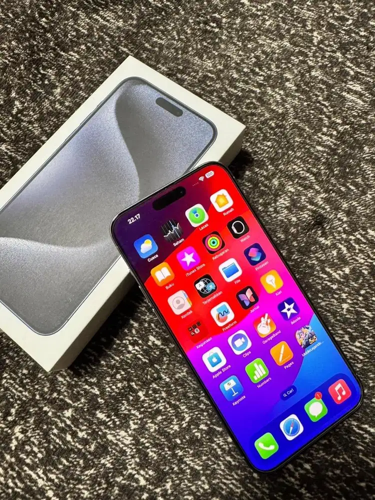 Iphone 15 Promax 256gb Inter sudah beacukai