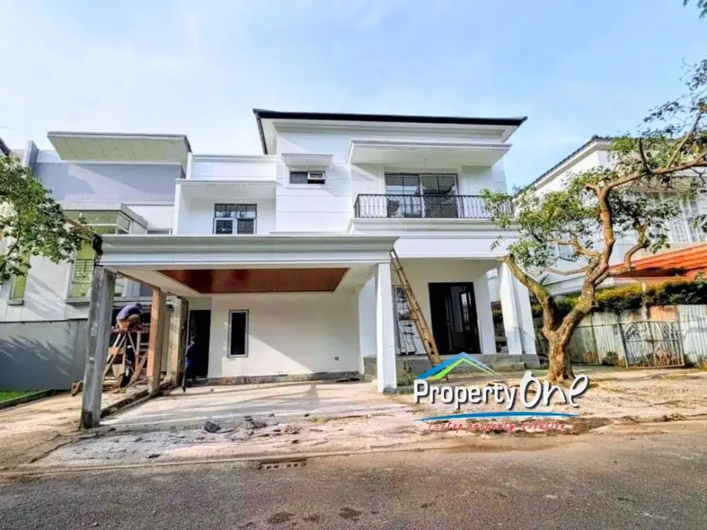 Jual Rumah On Progress Di The ICON BSD Serpong