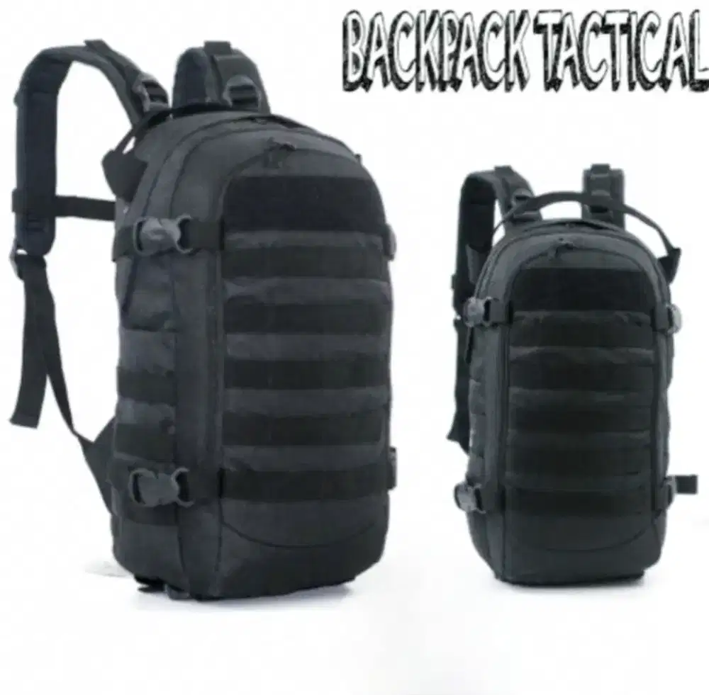*Tas Bagpack Tactical*
